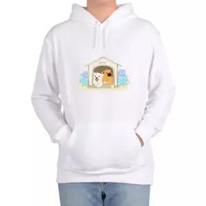 후드티 강아지 puppy dog 커플 집 화려한 봄날 친구 couple friend