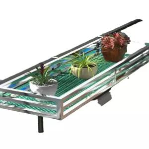 발코니 화분걸이 창틀 난간 관엽식물 베란다 거치 후크