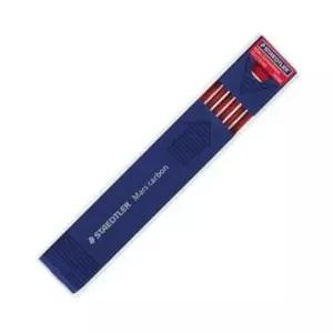 [문구] 교체용 샤프심 드로잉전용 리필심 2.0mm HB 적색