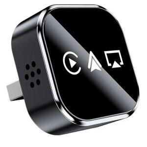 자동차용 스크린 미러링 어댑터 유선무선 플레이어 장치 연결 오디오 비디오 페어링 휴대폰 미디어 링크 차량 엔터테인먼트