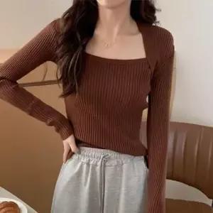 [의류] 브이넥 터틀넥 라운드 롱니트 티 카라넥 루즈핏 봄