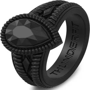 여성용 썬더핏 실리콘 링 배 고무 약혼 웨딩 밴드 13.5mm 너비 두께 - 1/2/3 버라이어티 멀티팩