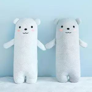 시원이 곰인형 듀라론 냉감 바디필로우 2colors