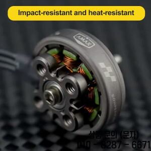 AMAX 1303 3홀 M1.4 Φ6.6mm/4홀 M2 Φ9mm 모터 고급 정밀 동적 밸런싱 효율적인 크로싱 드론