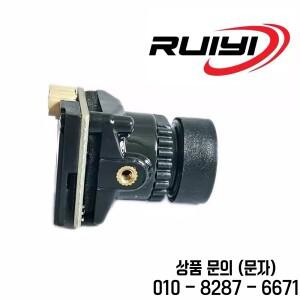 FPV 카메라 R19 1500TVL 광각 레이싱 드론 부품용