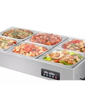 업소용 중탕기 스텐 사각 소스 보온고 탕온기 식당 주방