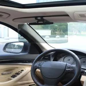 차량용 햇빛 가리개 선샤드 눈부심 방지 자외선 차단 투명 시야 확보 편광 SUV 트럭 액세서리