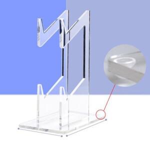 [호환품]스위치 프로/PS5/Xbox 시리즈 X/PS4게임 컨트롤러 스탠드(게임 패드 지원 포함)용 범용 아크릴 디