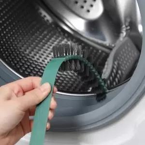 (색상 화이트)잔솔 드럼세탁기 청소솔 틈새브러쉬 화장실 욕실 도구