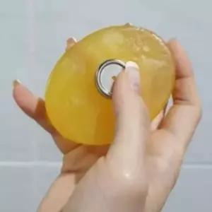 ( )흡착식 스텐 자석 비누홀더 미니 욕실비누거치대 세면대비누홀더 비누거치대 화장실비누걸이