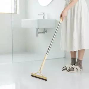 창문 유리닦이 욕실 물기제거기 긴 손잡이 스퀴지 화장실 청소 밀대