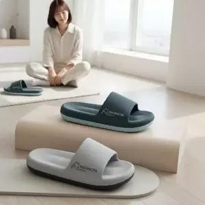 가벼운 EVA 거실화 손님용 발편한 실내 슬리퍼 사무실 욕실화 신발