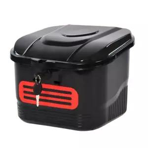 전기자전거 짐받이 대형 배달 수납 잠금 바스켓 거치