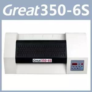 ohp필름 A3코팅기 그레이트350-6S.롤러6개