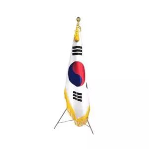 부품 태극기 정기세트 자수 천가방케이스 국기 (1개) 7호 90x135cm