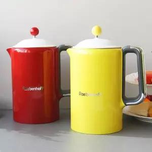 전기주전자 온도선택 캔디 전기 티포트 보온 주전자 분유 커피 1P