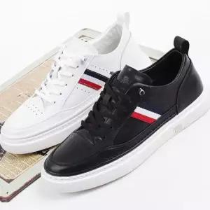 남성어글리운동화 남성 운동화 천연가죽 런닝화 고무창 데일리 키높이