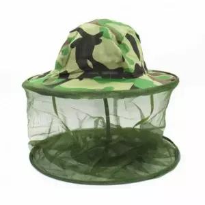 자외선 차단 벌레 방충 메쉬 모자 양봉 그늘막 모기장 끈모자