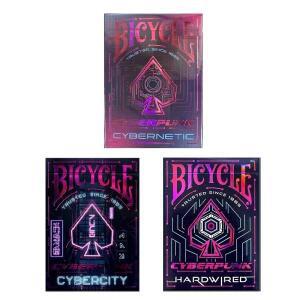 자전거 사이버 펑크 카드 놀이 데크 게임 마술사를 타입 마술 트릭