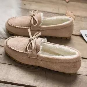 신발 겨울 털모카신 데일리 로퍼 단화 털신발