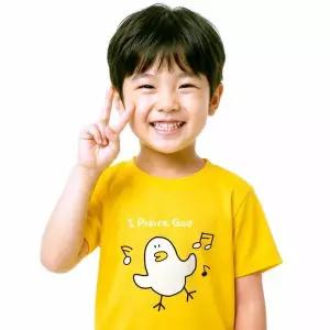 더워드 The Word 쿨론티셔츠 Praise Duck (아동용)