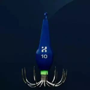 쭈꾸미 에기 채비용 블루 선상 낚시 바늘