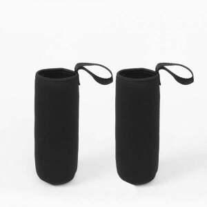 네오프렌 물병 파우치 2P세트 550ml 블랙 재입고 물병 물통 보냉 케이스