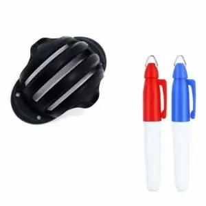 골프공 마커 조준 볼라이너 퍼팅 퍼터라인 볼마커