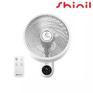 벽걸이 선풍기 서큘레이터형 SIF-Q14SDY 리모컨형 전자식 7엽 S급리퍼