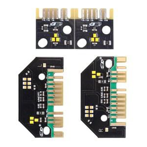 Slakerbe 4PCS 헤드라이트 옐로우 DRL 엔젤 LED 모듈 1420000423 BMW G20 G21 320I 330i M340i 2019-2022, 63118496133 8496133 주간 주행등 모듈 DRL 보드에 호환됩니다