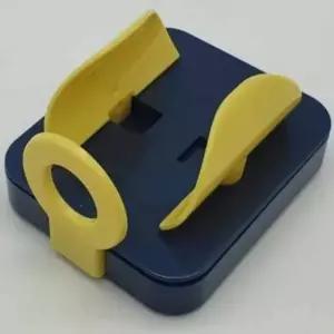 ( )전동칫솔거치대 벽부착 블루 욕실칫솔꽂이 욕실칫솔걸이 치솔걸이 치약꽂이