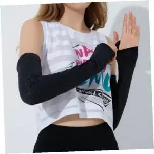 토시 쿨링핏자외선차단손등쿨토시골프등산토시블랙