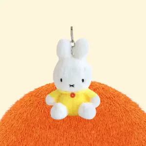 아트박스/매니어리틀 미피 SITTING 가방고리 인형_옐로우