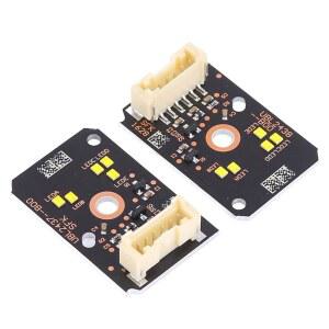 오블린토 LED 주간 주행등 모듈 세트 BMW F90 M5 G30 530i 540i M550iX 2018-2020 LED 보드 주간 주행등 칩 좌우 옐로우 DRL 엔젤 아이즈 LED 보드 63117214939 63117214940