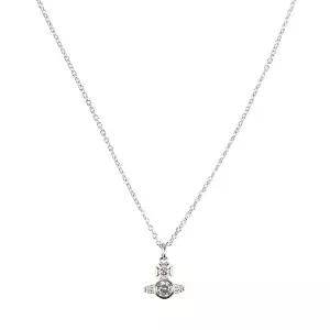 [비비안웨스트우드] 26SS 여성 런던 오브 목걸이 실버 63020278 02P102