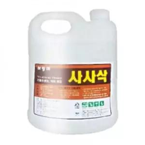 곰팡이제거제 사사삭 줄눈세정 화장실 세척제 욕실 세정제 4kg