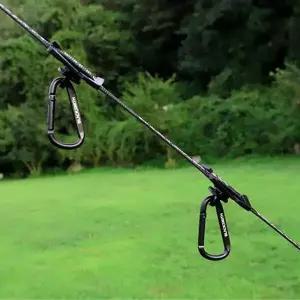 카라비너 캠핑 고리 등산 랜턴걸이 키링 카리비너 1P 배낭고리 캠핑비너