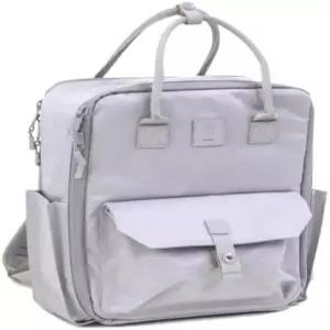 랭글리 시에라 카메라 백팩 18인치 노트북 및 모든 기어 24L(애쉬)와 호환되는 현대적이고 여행 친화적인