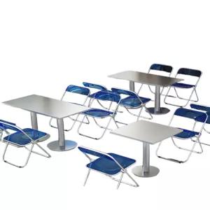 스테인리스 야외 포차 테이블 바베큐 삼겹살 정사각 식탁