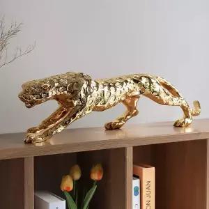 [RIZPICK]퓨마 장식품 거실 인테리어 오브제 풍수 집들이선물 거실장식품