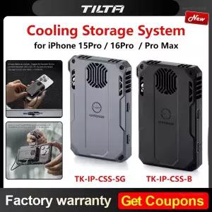 디지털 촬영보조용품 TILTA 크로노스 쿨링 스토리지 시스템 아이폰 호환 15 프로 15프로 맥스 16 16프로 TK