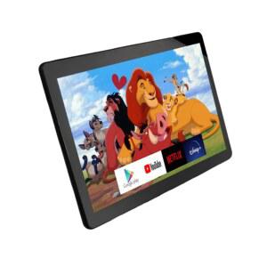 11인치 4G 64G One Android 14 자동차 TV 헤드레스트 비디오 플레이어 터치스크린 WiFi 뒷좌석 모니터 IPS 재생 영화