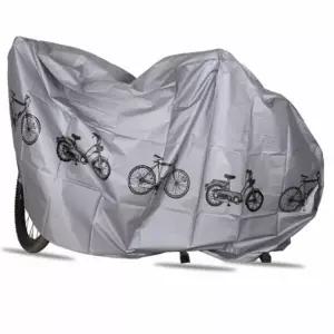TC 자전거 오토바이 보호 바이크 바이시클방수 덮개커버 그레이 ONESIZE