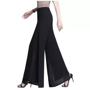 라인댄스 바지 라틴 하의 에이라인 스커트 치마 벨리