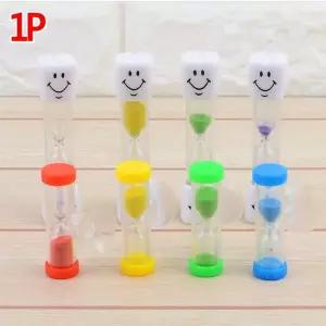 3분 양치 모래 진공관 사우나 시계