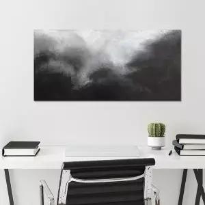 [트리빌리지]감성 추상화 블랙 유화 벽장식 프리미엄 인테리어액자