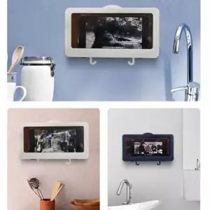 bns 주방핸드폰거치대 욕실 화장실 샤워룸 휴대폰 거치대 WFLIPS3