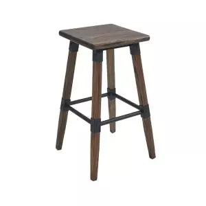 [하이파가구]모리카바 원목홈바스툴 H600~720 색상2