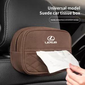IS350 Ct200h RX450h LX570 NX300h GX 차량용 티슈 박스 시트 등받이 걸이 수납 가방