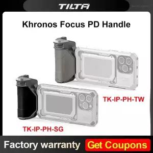 디지털 촬영보조용품 .TILTA Khronos Focus PD 핸들 TK-IP-PH-SG/TW iPhone Cage 15 Pro / Max 케이지 초점